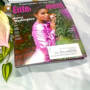 ENTERTAINMENT WEEKLY----KERRY WASHINGTON-----JANUARY 2021